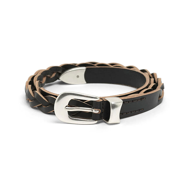 レア【our legacy アワーレガシー】スタッズ レザーベルト Our Legacy アワーレガシー STAR FALL BELT スタッズ レザーベルト
