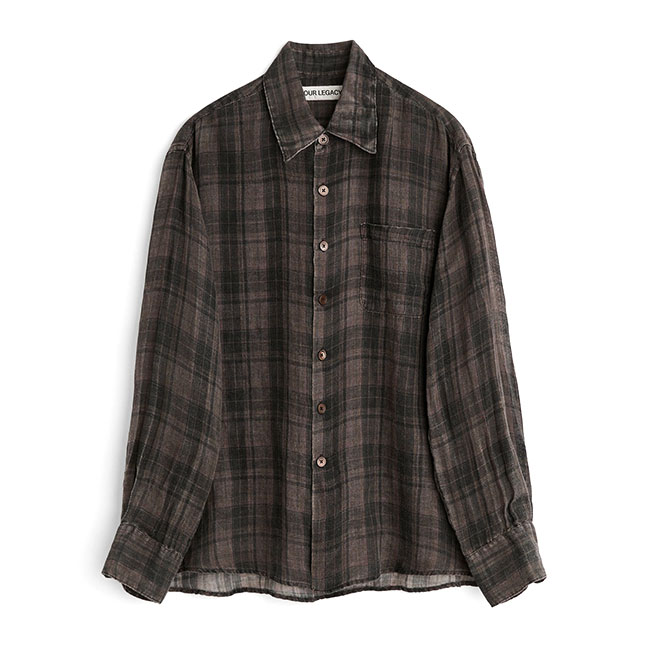 Our Legacy アワーレガシー BORROWED SHIRT オーバーサイズ ボロー