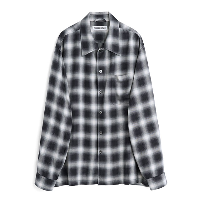 アワーレガシー　チェック柄フランネル長袖シャツ t05032613.jpg