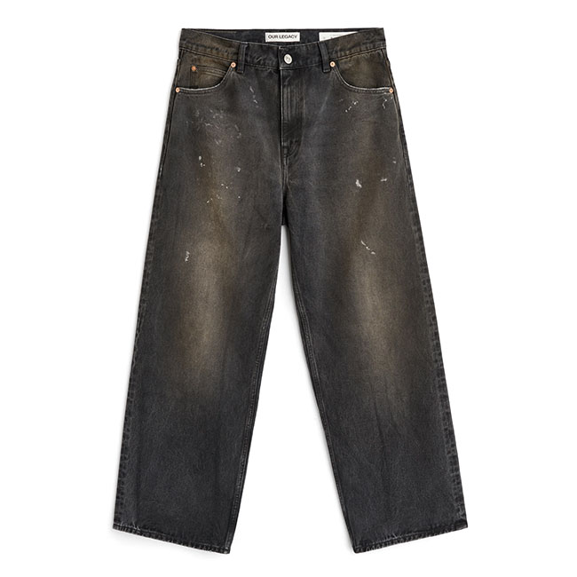 Our Legacy アワーレガシー THIRD CUT サードカット ウォッシュ加工
