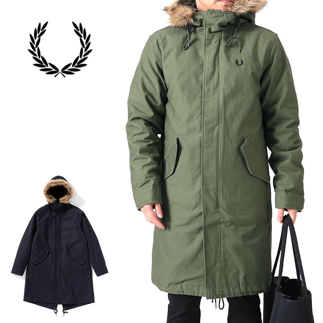 FRED PERRY フレッドペリー ミリタリー ジップインライナー