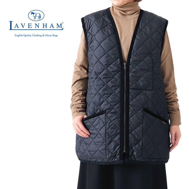 FRED PERRY × LAVENHAM フレッドペリー ラベンハム キルティング