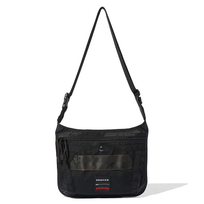 DENHAM（デンハム） × BRIEFING ブリーフィング サコッシュ ボディ