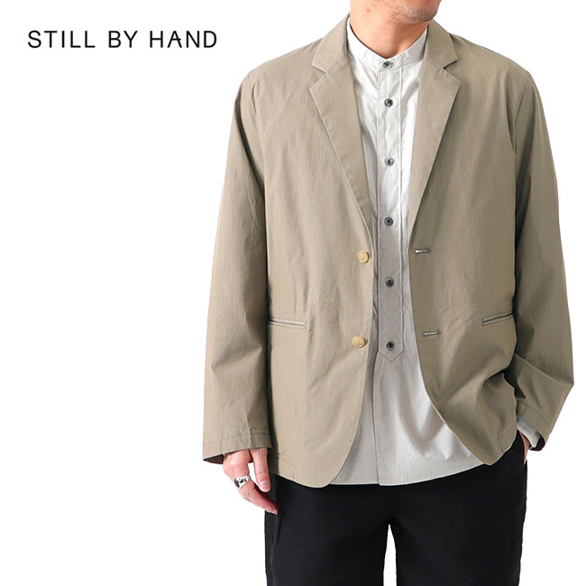 TIME SALE] Still by Hand スティルバイハンド ワークジャケット 