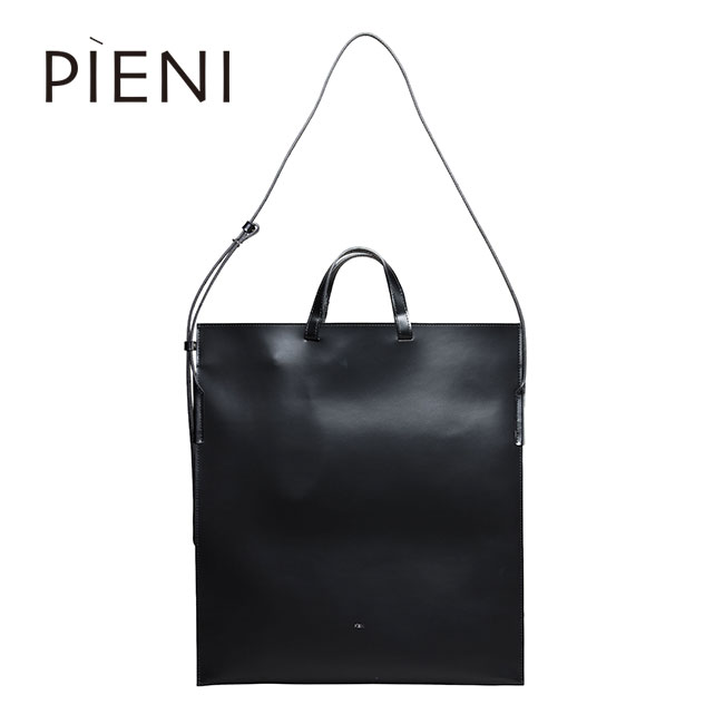 新品pieniピエニクロレザートートバッグpvc×なめしレザー 楽天市場】PIENI ピエニ SLIM BRIEF PVC レザー サイドジップ