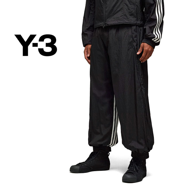 Y-3 ワイスリー ウール フランネル クロップドパンツ GK4817