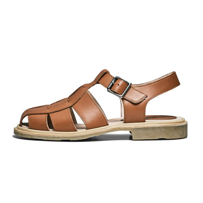 Paraboot（パラブーツ） IBERIS イベリス レザーグルカサンダル 164612