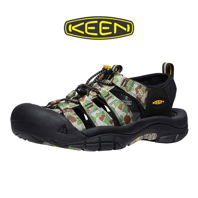 KEEN keen × THC キーン ティーエイチシー コラボ マルチ ニュー
