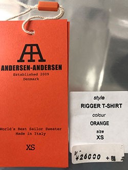 Andersen-Andersen [SALE] ANDERSEN-ANDERSEN アンデルセン