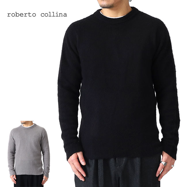 SALE] Roberto Collina ロベルトコリーナ メリノウール ハイゲージ
