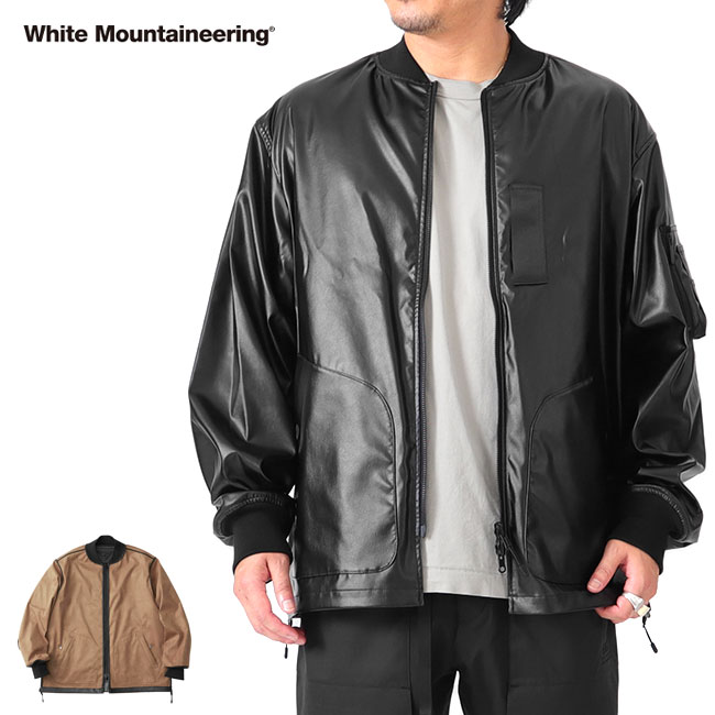 BLK White Mountaineering ホワイトマウンテニアリング ゴアテックス プリマロフト レイヤードジャケット BK2373202 黒  中綿ジャケット メンズ : t06072316 : Golden State - 通販 - Yahoo!ショッピング