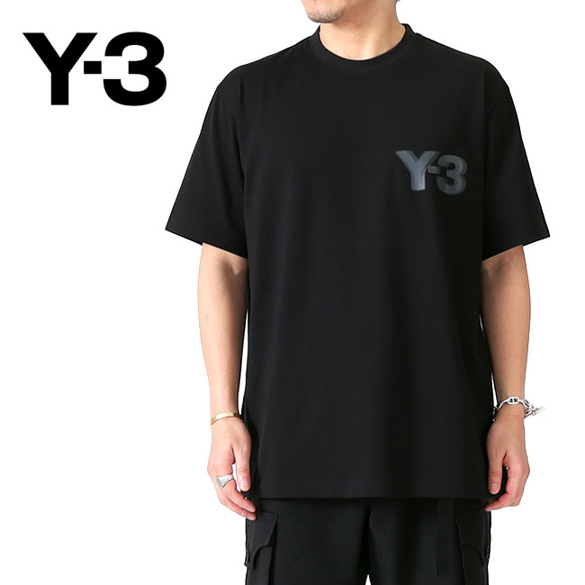 Y-3 ワイスリー オーガニックコットン オーバーサイズ ロンT IW0082