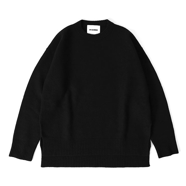 JIL SANDER ジルサンダー ウール カーディガン J22HP0005 J14506 黒