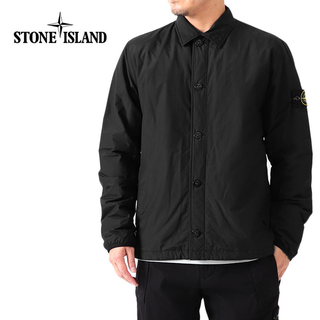 Stone Island ストーンアイランド ガーメントダイ ロゴパッチ フード