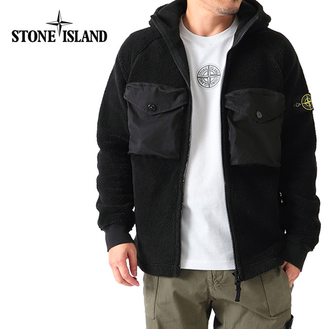 Stone Island ストーンアイランド ロゴパッチ コーチジャケット