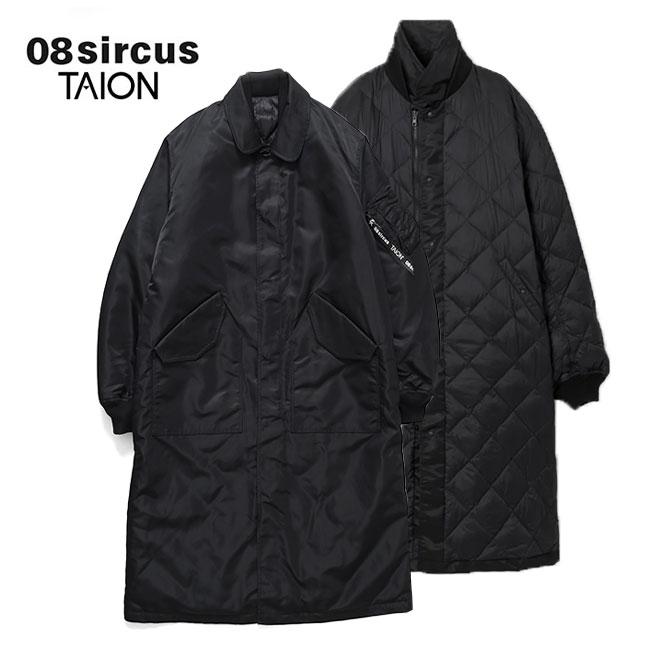 TIME SALE] 08sircus ゼロエイトサーカス ウールメルトン ダブル