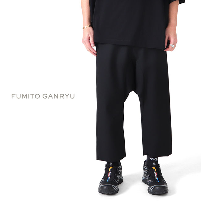 FUMITO GANRYU フミトガンリュウ 4WAYストレッチ テック パルクール サルエルパンツ Fu11-Pa-09 黒 メンズ :  t07032409 : Golden State - 通販 - Yahoo!ショッピング