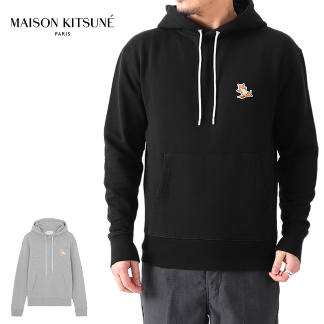 [メゾン キツネ] トレーナー KW00308KM0001 ダブル モノクローム 楽天市場】Maison Kitsune メゾンキツネ モノクローム ダブル