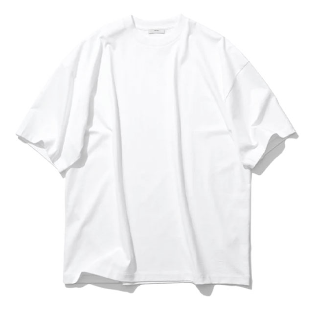 ATON エイトン ドライコットン Tシャツ KKAGCM0110 半袖Tシャツ