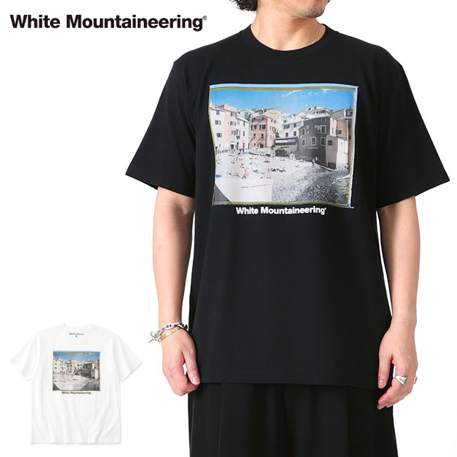 ホワイトマウンテニアリング/入手困難 22ss ループ付 ポロシャツ カーキ 50％OFF】White Mountaineering ホワイトマウンテニアリング
