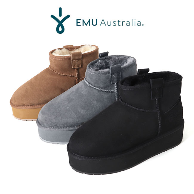 TIME SALE] 日本限定モデル EMU Australia エミュオーストラリア