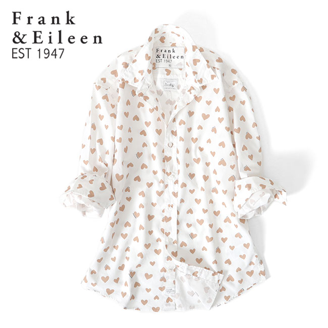 Frank&Eileen フランク&アイリーン FINBAR PGF フィンバー 花柄