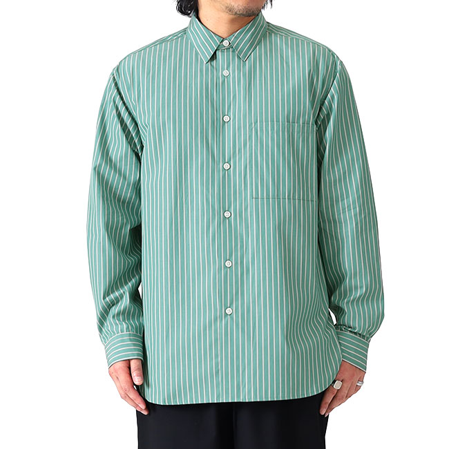 POLYPLOID ポリプロイド 製品染め ヘビーウエイト ダブルフェイス