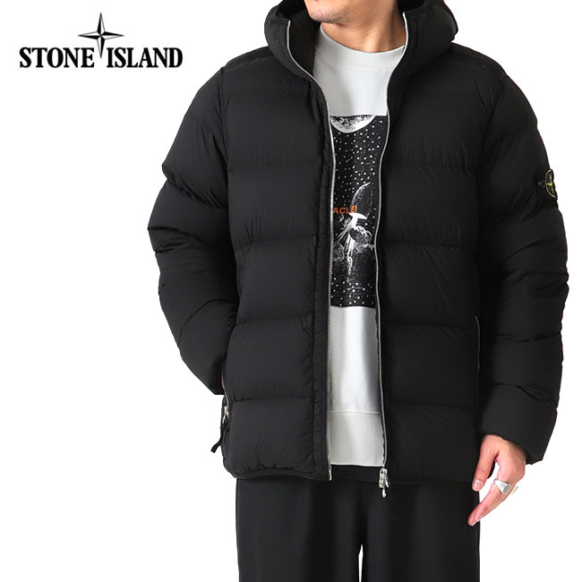 Stone Island ストーンアイランド ガーメントダイ ナイロンタフタ 