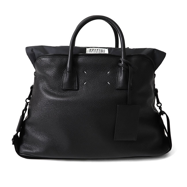 Maison Margiela メゾンマルジェラ 5AC レザー デニムエフェクト