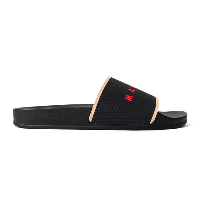 MARNI（マルニ） [SALE] マルチカラー レザー ストラップサンダル 