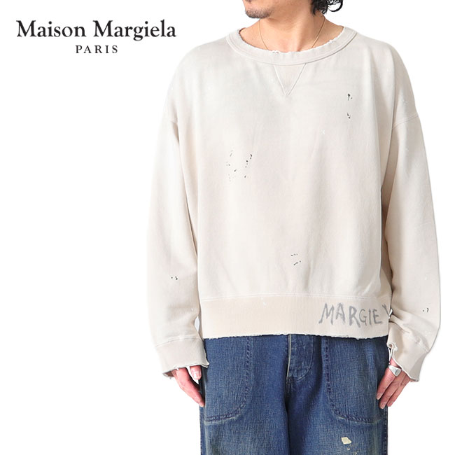 マルジェラ　スエット 楽天市場】【定価92,400円(税込)】MM6 Maison Margiela エムエム