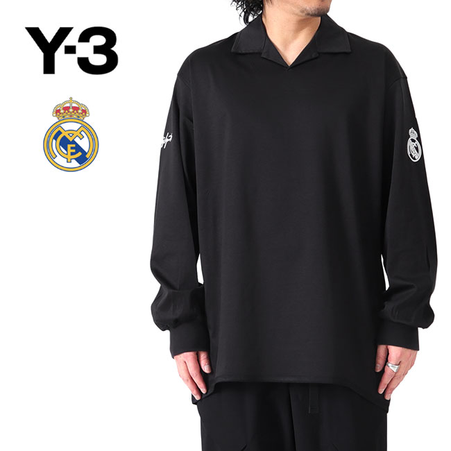 Y-3 × REAL MADRID ワイスリー レアルマドリード Tシャツ IT3719