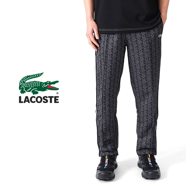 LACOSTE ラコステ モノグラム ジャガード トラックジャケット SH1368