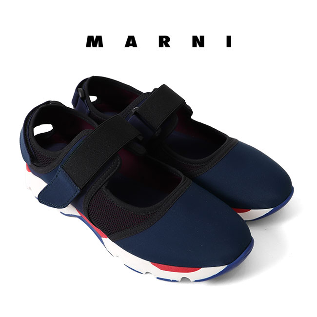 MARNI マルニ ベルクロスニーカー 36 - メルカリ
