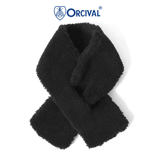 ORCIVAL オーシバル 穴通し ウールボア ループマフラー OR-H0262 NWB