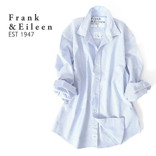フランク&アイリーン FINBAR 長袖ボタンダウンシャツM(L〜XL相当) Frank&Eileen フランク&アイリーン FINBAR WHOX フィンバー