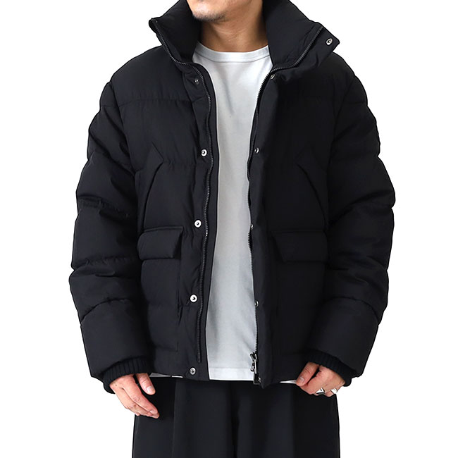 TATRAS タトラス KEITIE ケイティー フード付き 袖ニット ライトダウン