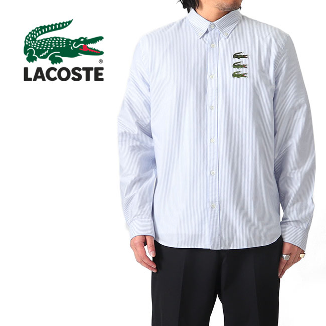 LACOSTE ラコステ ロゴ Tシャツ TH1748-99 半袖Tシャツ メンズ