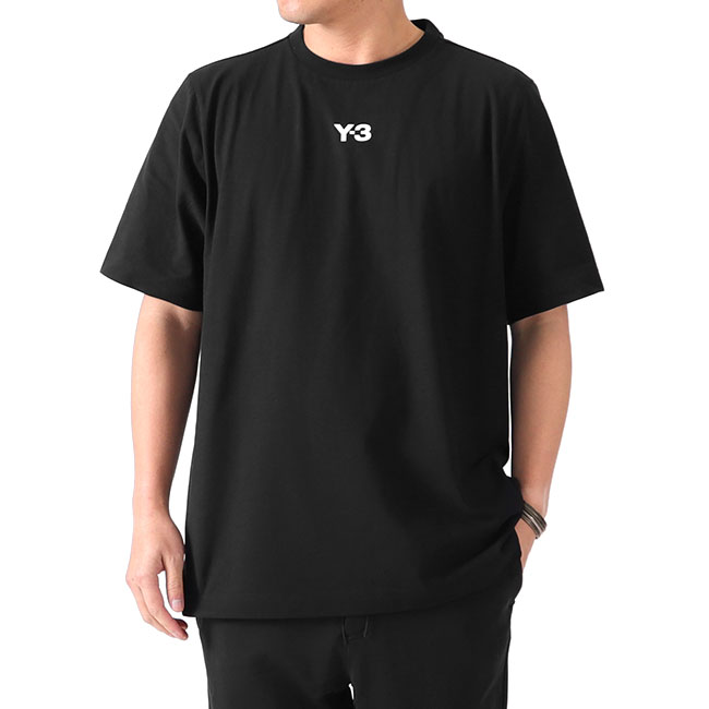 Y-3 ワイスリー 20th anniversary バックロゴ刺繍 Tシャツ HG8797 半袖 