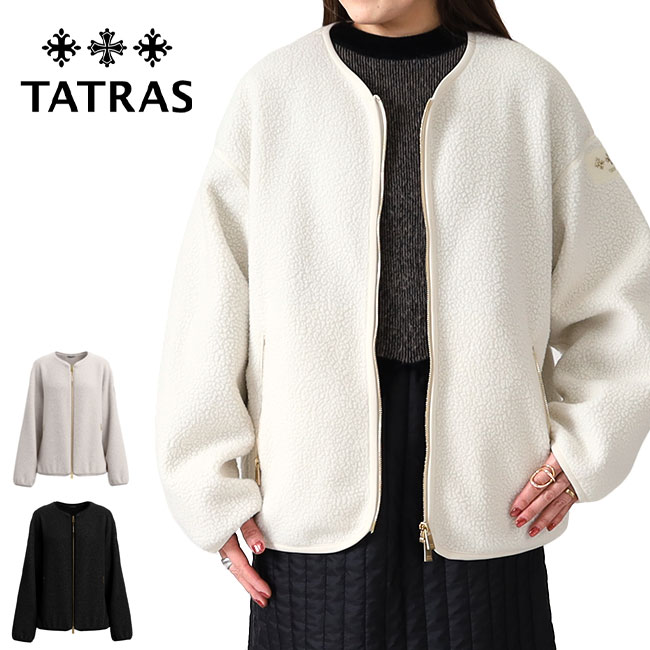 TATRAS タトラス ROTTA ロッタ ボアフリースパーカー