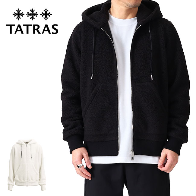 予約商品] TATRAS タトラス BOMOS ボモス フード付き ファー