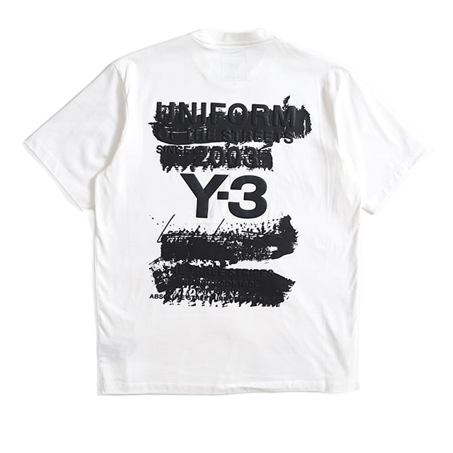 TIME SALE] Y-3 ワイスリー オーバーサイズ 3ストライプ バック