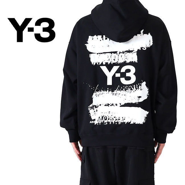Y-3 ワイスリー オーバーサイズ ナイロン グラフィック コーチ