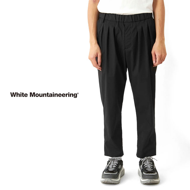 White Mountaineering BLK ホワイトマウンテニアリング ワイド