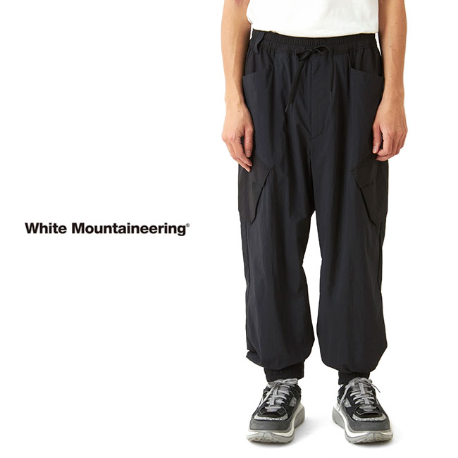 White Mountaineering BLK ホワイトマウンテニアリング SOLOTEX