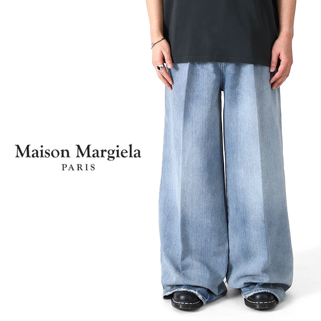 Maison Margiela メゾンマルジェラ スケーター チノ ワイドトラウザー