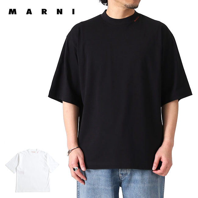 MARNI マルニ　tee 三越伊勢丹 | MARNI/マルニ_Men通販 | ステッチロゴTシャツ