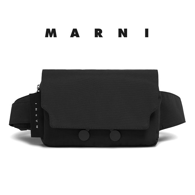MARNI マルニ ナイロン シティスケープ バックパック ZAMQ0048A1