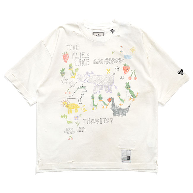 Maison MIHARA YASUHIRO メゾンミハラヤスヒロ Kids Doodle Shorts