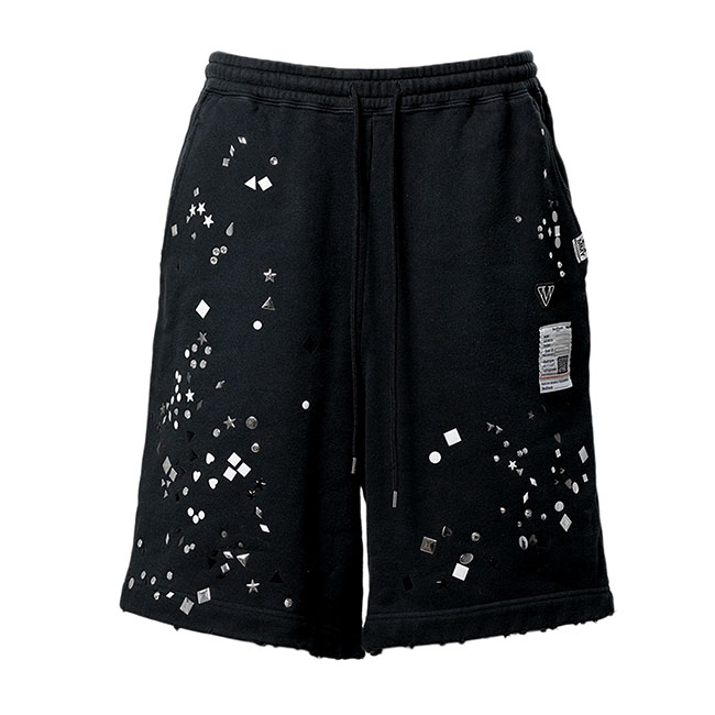 メゾンミハラヤスヒロ　ブリーチショートパンツ Maison MIHARA YASUHIRO メゾンミハラヤスヒロ Kids Doodle Shorts